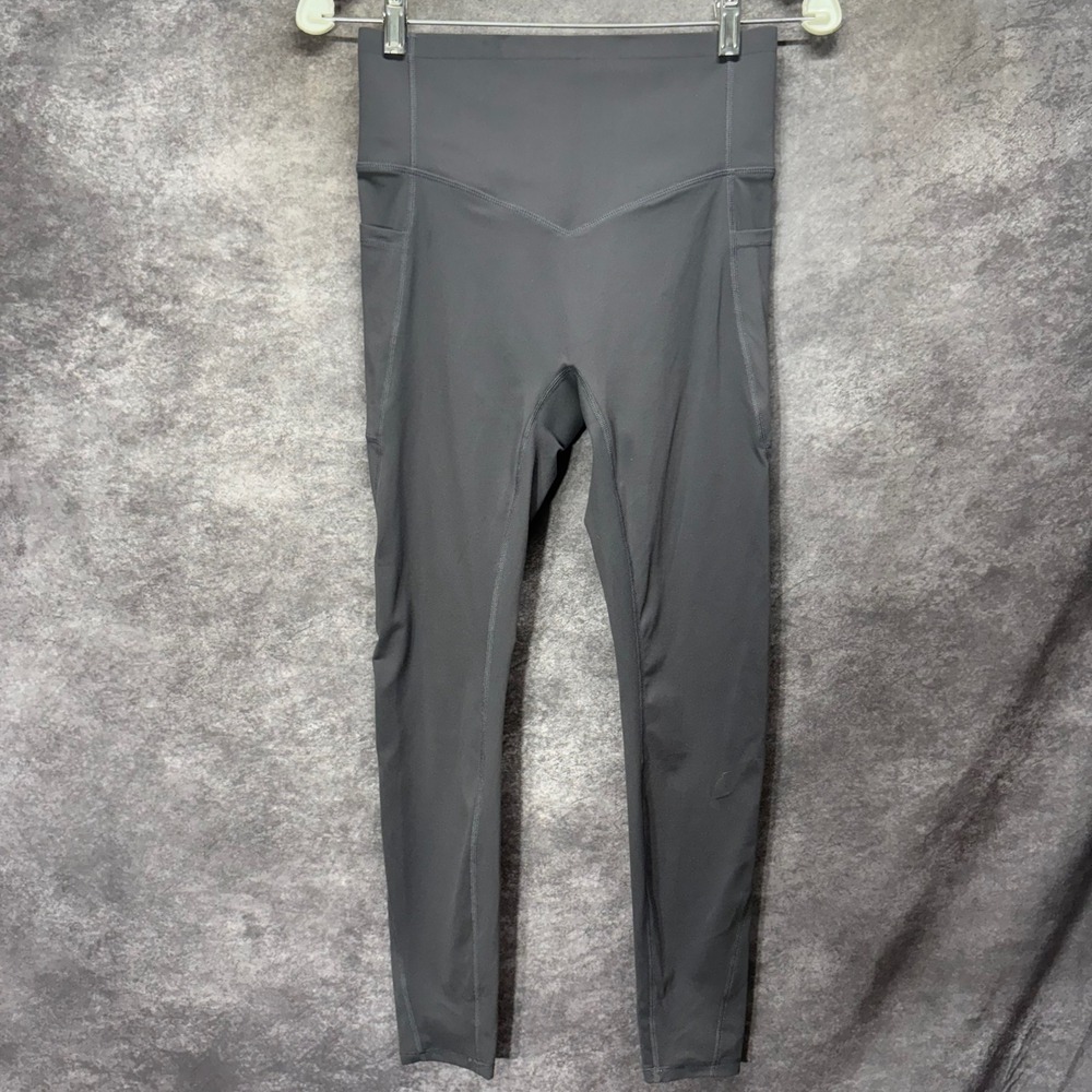 Halara UltraSculpt Gray High Waisted Leggings with Pockets Size Medium NEW